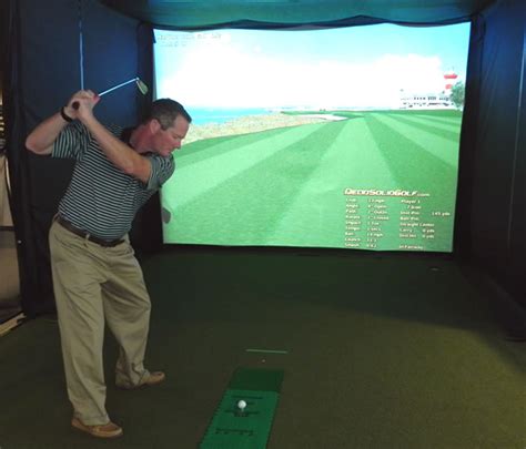 Indoor Golf Simulator Rentals Dead Solid Golf
