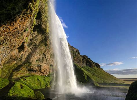 Iceland Seljalandsfoss Seljalandsfoss Iceland Outdoor