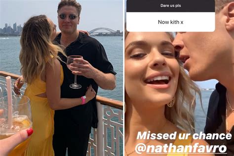 Abbie Chatfield Confirms She Is Dating Nathan Favro From The Bachelorette Who Magazine