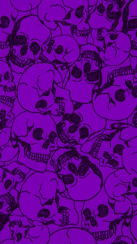 Purple Skulls Wallpaper By Issagid 0f Free On Zedge