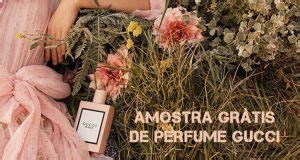 As Melhores Ofertas Amostra Grátis de Perfume Gucci
