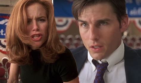 Kelly Preston Punches Tom Cruise In Iconic Jerry Maguire Scene WATCH Films Entertainment