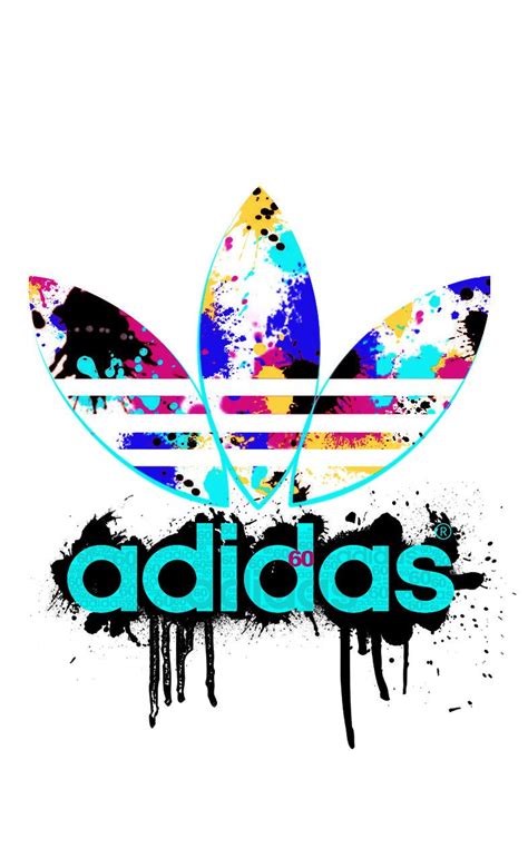 Nachkommen Frustration Oase Graffiti Adidas Logo Bach Impuls Flucht