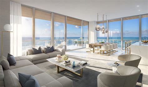57 Ocean Living Room With Images Luxury Condo Luxury Penthouse