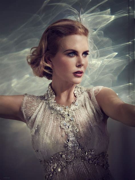 Nicole Kidman Who Magazine Photoshoot 2013 Actresses Photo