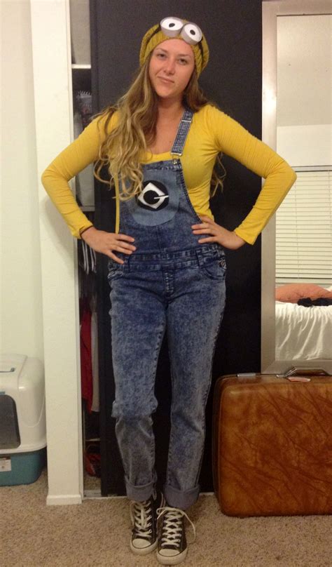 Diy Minion Costume Without Overalls How To Make A Minion