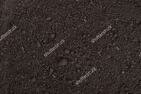 Stock Photo Black Soil Texture 113969653 Lüske