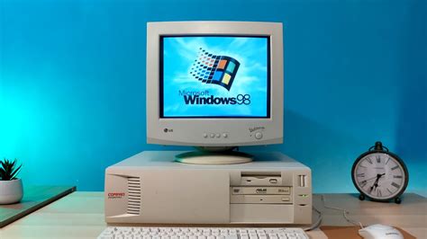 Pentium 2 Windows 98 Retro Computer Youtube