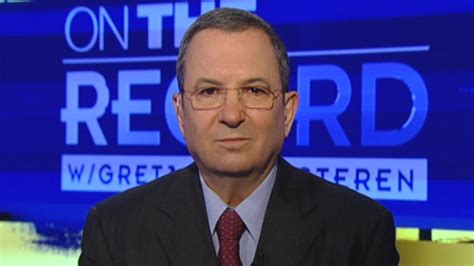 Uncut Ehud Barak Fox News Video
