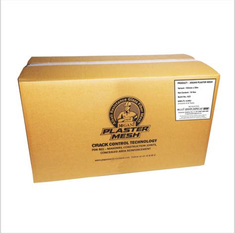 Printed Glass Fibermesh Fiberglass Mesh Mm X M Box Packaging For