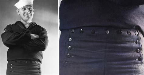 Why Do Navy Sailors Have 13 Button Pants War History Online