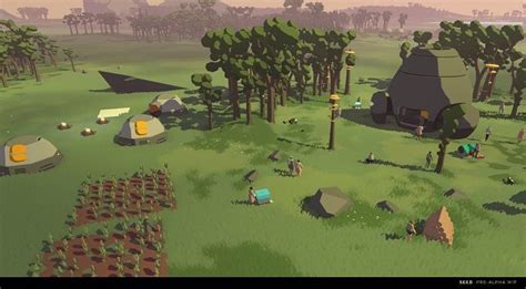 Seed A Sandbox Simulation Mmo Releases Their First Devblog Mmorpg