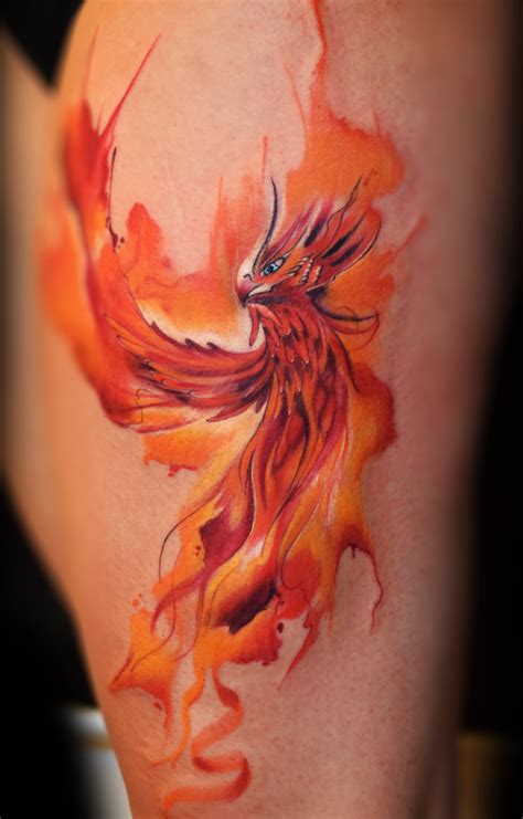 Tatouage Phoenix Femme Motifs Et Signification Du Phénix Tatouage