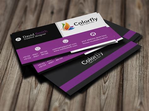 Different styles and sizes of business card photoshop files with high resolution are available. Professional Business Card Design. on Behance