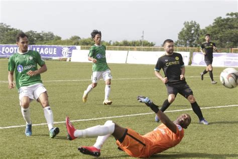 Ph Football League Ceres Negros Escapes Green Archers United