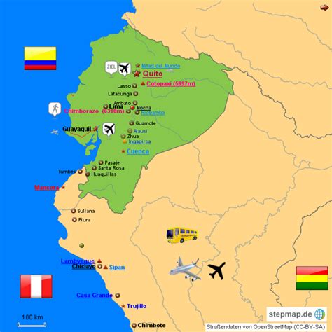 Yes, peru was at war with chile, colombia, ecuador and participated in wwii (declared war to germany bolivia and peru were at war against chile from 1879 to 1883 in the war of the pacific. StepMap - Peru -Equador - Landkarte für Ecuador