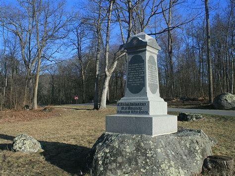 Monument 27th Indiana Volunteer Infantry Regiment Gettysburg