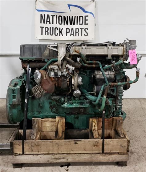 2005 Volvo D12 Stock S886 Engine Assys Tpi