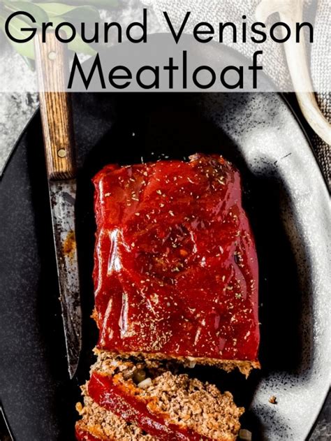 Ground Venison Meatloaf Recipe Story • Primal Pioneer