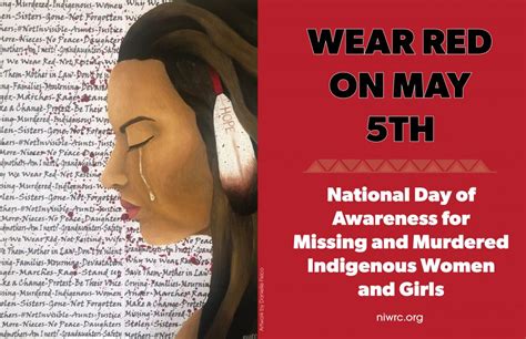 National Day Of Awareness For Missing And Murdered Indigenous Women And Girls The Muse Lake