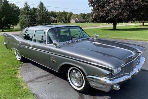 No Reserve 1960 Imperial Lebaron Sedan For Sale On Bat Auctions Sold