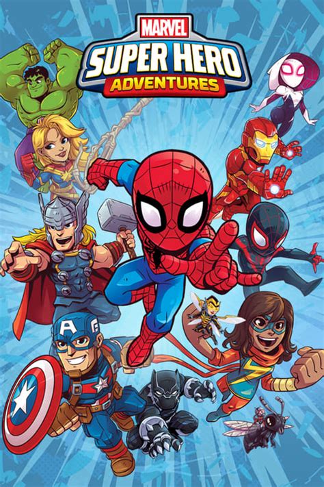 Watch Marvel Super Hero Adventures Online Free Full Episodes