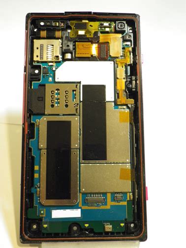 docomo SONY Xperia acro HD SO-03D の修理ページ - スマホステーション