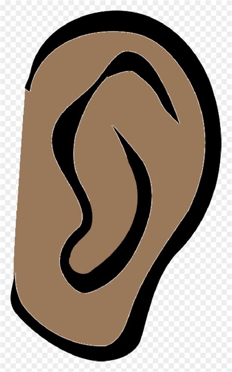 Download High Quality Ear Clip Art Clear Background Transparent Png