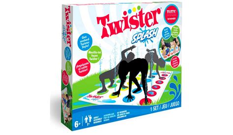 Twister Party Game Includes Spinner S Choice And Air Moves Party Games