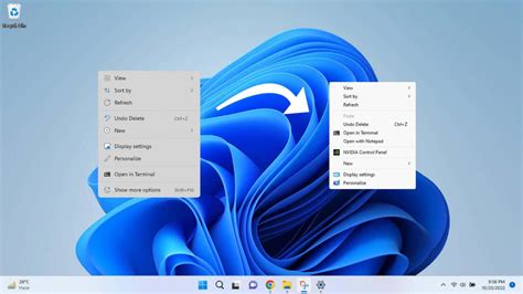 How To Customize The Right Click Context Menu In Windows 11