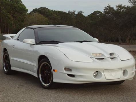 Buy Used 2000 Trans Am Ws6 Low Reserve In Holiday Florida United States