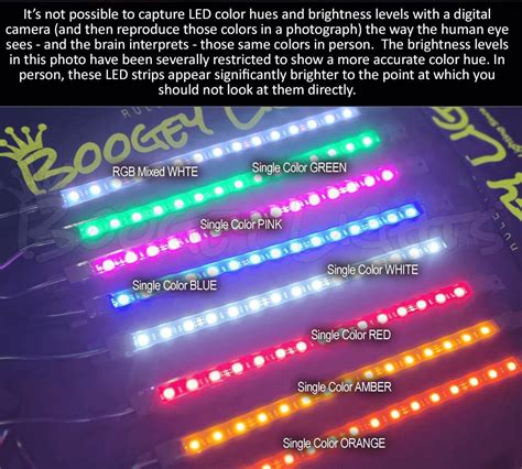 Buy Heavy Duty Led Light Strips Boogey Lights