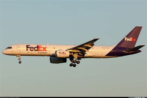 Boeing 757 2b7sf Fedex Federal Express Aviation Photo 5292187