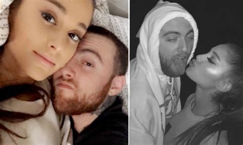 Ariana Grande And Mac Miller Split And Relationship Details Capital