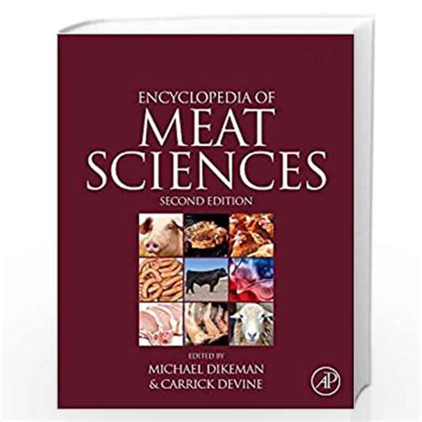 Encyclopedia Of Meat Sciences By C Devine M Dikeman Buy Online Encyclopedia Of Meat Sciences