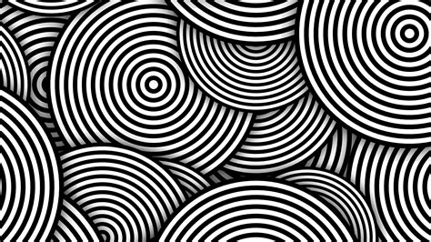 Black And White Circles Art Minimalist Abstraction 4k 5k Hd Abstract