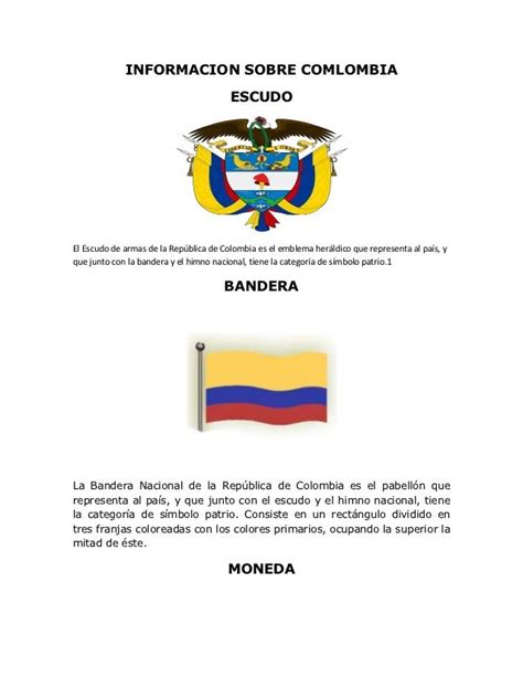 Informacion General Sobre Colombia