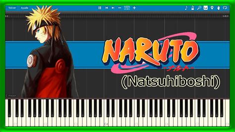 Natsuhiboshi Naruto Piano Tutorial 🎹 26 Youtube