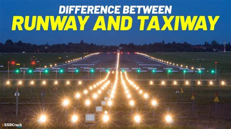 Taxiway Vs Runway Aviation Info