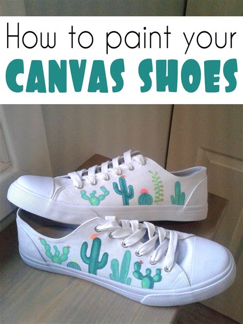 How To Paint Your Canvas Shoes Canvas Shoes Diy Painted Shoes Diy