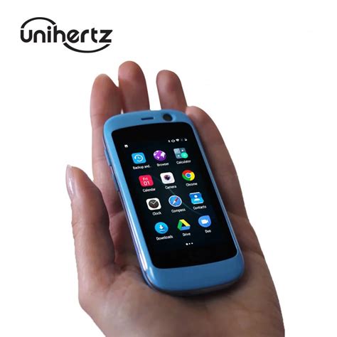 Unihertz Jelly Pro The Smallest 4g Smartphone In The World Android 7