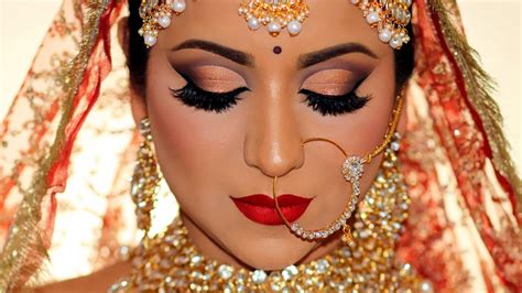 bridal makeup for indian face saubhaya makeup