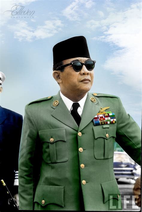 Gambar Pahlawan Soekarno