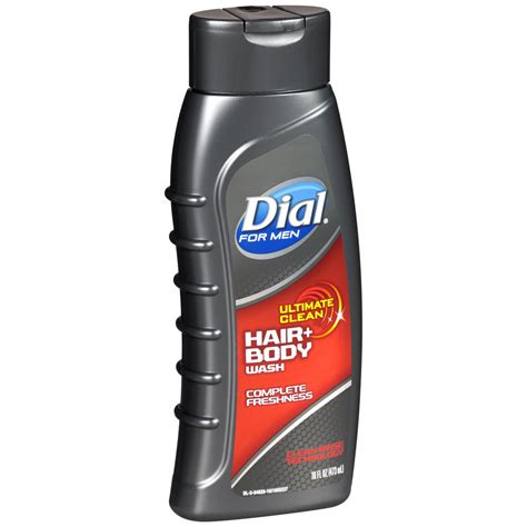 dial for men hair body wash 16 fl oz 473 ml