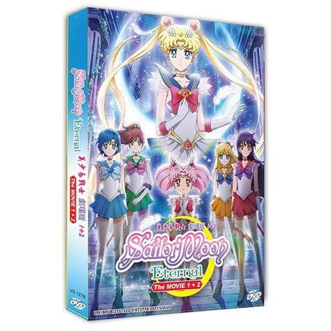 Dvd Sailor Moon Eternal The Movie 1 2 Eng Sub Advdshop