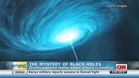 Nasa Stages Black Hole Friday Cnn Business