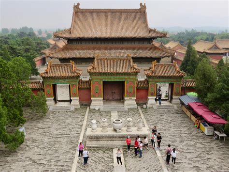 Eastern Qing Tombs Cixi Grave Robbers China Afaranwide