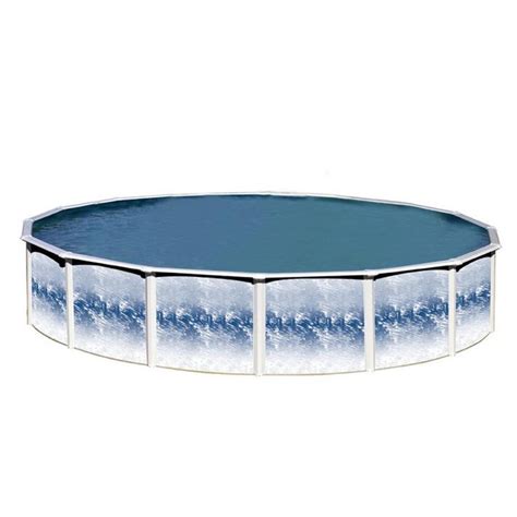 Yorkshire Yorkshire 18 Ft Round X 48 In Deep Above Ground Pool Only