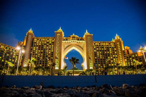 Atlantis The Palm Hotel In Dubai United Arab Emirates Editorial