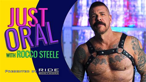 Rocco Steele Is Back For More Oral • Instinct Magazine